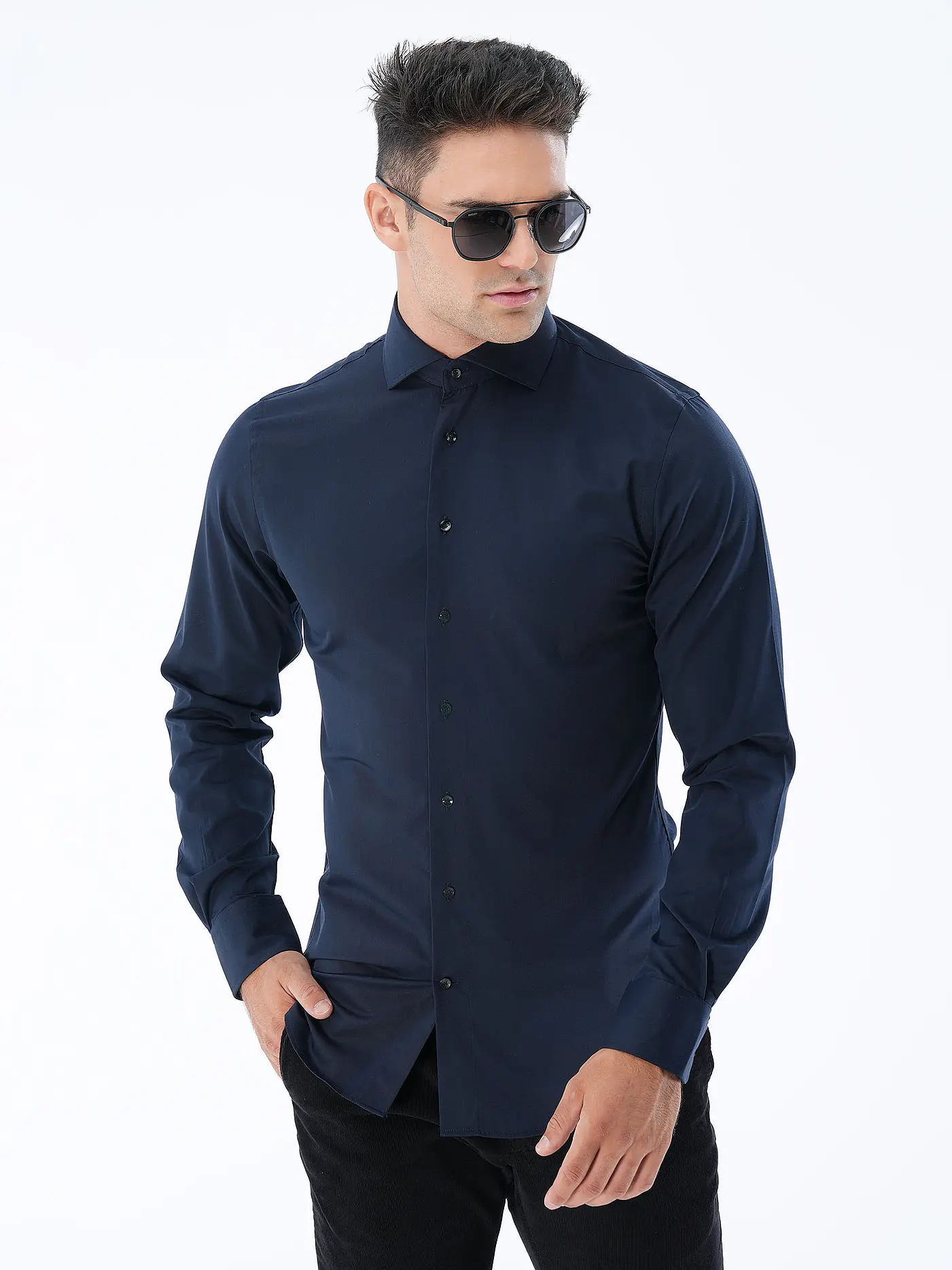 PROFUOMO | Hemd Slim Fit | 